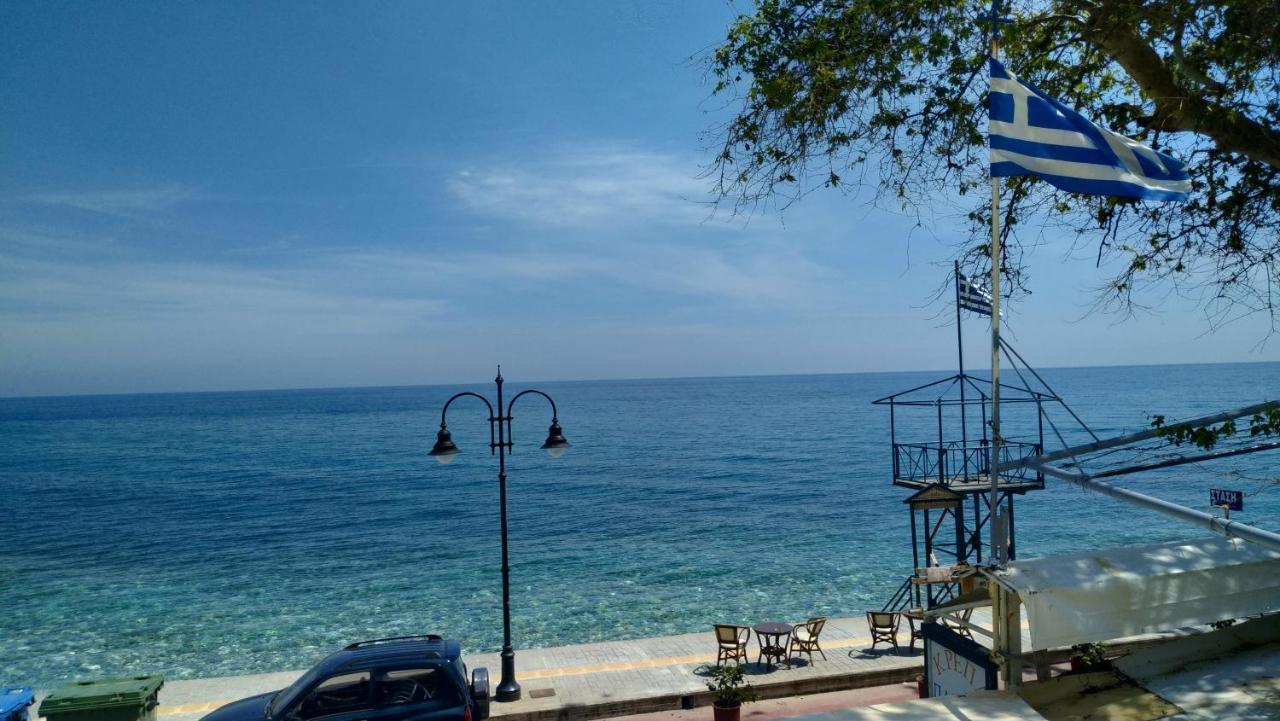 To Petrino Apartment Agios Ioannis  Exterior foto