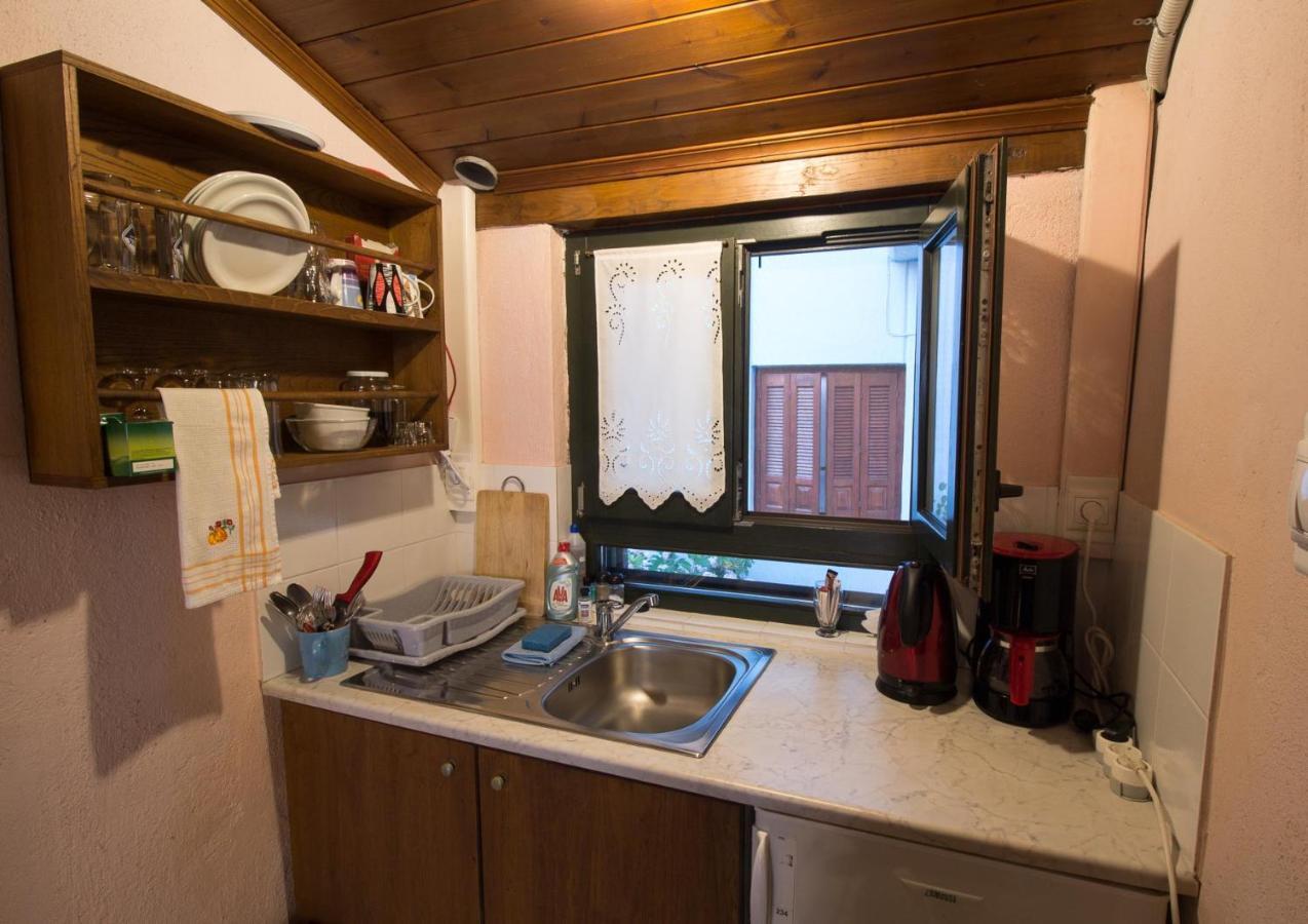 To Petrino Apartment Agios Ioannis  Exterior foto